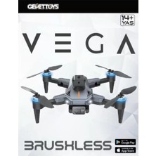 Paradise Sda P18 Vega Hd Hareketli Kameralı Drone Stk 4523