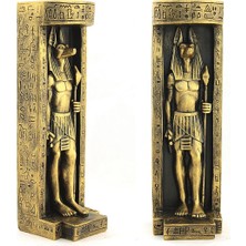 EkoAlışverişDünyam Anubis Figürlü Mumluk