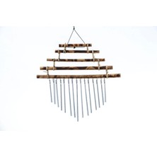 EkoAlışverişDünyam Bambu 5 Katlı Metal Çan Model 1