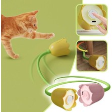 EkoAlışverişDünyam Hareketli Çiçek Kedi Oyuncağı