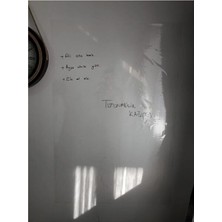 EkoAlışverişDünyam Kendinden Yapışkanlı Şeffaf Tahta Filmi - 2 Metre x 60 cm