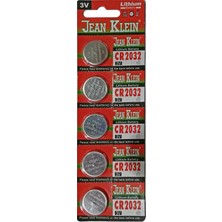 EkoAlışverişDünyam Baskül -Terazi Pili 5 Li Paket  CR2032 - 3V (5510)