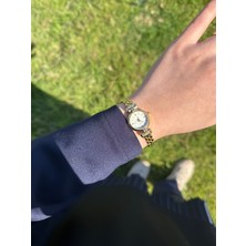 Rubsey Minimal Yuvarlak Metal Kordon Kadın Kol Saati