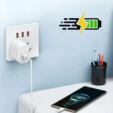 EkoAlışverişDünyam 120W USB Hızlı Type C Uçlu Kablolu Şarj Aleti (5510)