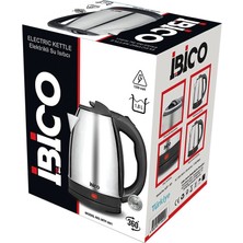 EkoAlışverişDünyam Çelik Kettle Su Isıtıcısı 1.8lt - 1500W (5510)