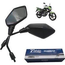 Koçak Motor Kuba TK03 -Akalite- Ayna Takımı