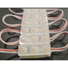 Erbay 20 Adet Mini Modül LED 12 Volt Su Geçirmez (Mavi)