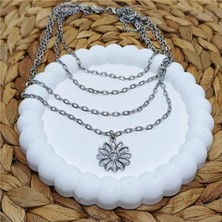 BijuStore Çok Sıralı Kadın Kolye & Choker