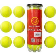 Kanonik Education Tenis Topu 9’lu Set Antrenman ve Maç Için Dayanıklı Toplar