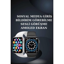 Tech Butiq 2025 Model Akıllı Saat ve Yeni Nesil Pro Bluetooth Kulaklık Tws Yüksek Ses Kaliteli