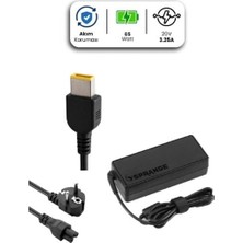 EkoAlışverişDünyam 20V 3.25A USB Pin 65 Watt For Lenovo Laptop Adaptör