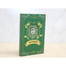 EkoAlışverişDünyam Harry Potter Slytherin Deri Defter