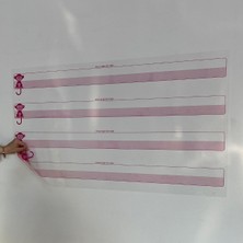 EkoAlışverişDünyam Kılavuz Çizgili Akıllı Kağıt Yazı Tahtası Duvarda Iz Bırakmaz Statik Yeni Müfredata Uygun 100X56CM (5510)