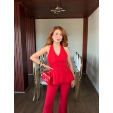 Arwey Kırmızı Mango Model Takım