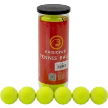 Kanonik Education Dayanıklı Tenis Topu 6’lı Set Yüksek Zıplama ve Uzun Ömür
