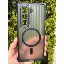 Deppo Trend Infinix Hot 50 Pro Plus Uyumlu Magsafe Kılıf Kamera Korumalı Antishock Darbelere Dayanklı Tank Kapak