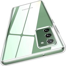 Deppo Trend Samsung Galaxy S20 Fe Uyumlu Kılıf Kamera Korumalı Dayanıklı Şeffaf Esnek Renksiz Silikon