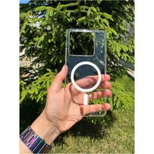 Deppo Trend Xiaomi Mi 14T Pro Uyumlu Kılıf Sert Sararmaz Magsafe Kamera Korumalı Koruyucu Dayanıklı Kapak