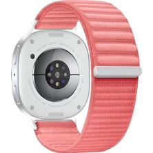 Deppo Trend Samsung Galaxy Watch 8 40MM/44MM/CLASSIC 46MM Uyumlu Sport Kumaş Ayarlanabilir Cırt Cırtlı Kordon