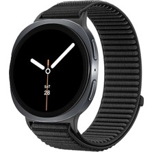 Deppo Trend Samsung Galaxy Watch 8 40MM/44MM/CLASSIC 46MM Uyumlu Sport Kumaş Ayarlanabilir Cırt Cırtlı Kordon