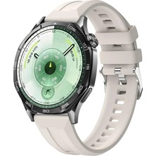 Deppo Trend Huawei Watch GT2E/GT2/GT2 Pro/gt3/gt3 Pro/gt4/gt5/gt6 46MM Yeşil Kumaş Ayarlanabilir Lansman Kordon