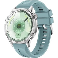 Deppo Trend Huawei Watch GT2E/GT2/GT2 Pro/gt3/gt3 Pro/gt4/gt5/gt6 46MM Yeşil Kumaş Ayarlanabilir Lansman Kordon