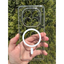 Deppo Trend Mi Redmi Note 15 Pro Uyumlu Kılıf Ince Sert Sararmaz Magsafe Kamera Korumalı Koruyucu Dayanklı Kapak