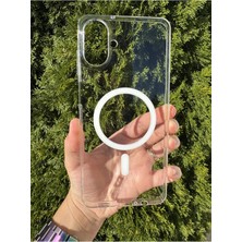Deppo Trend Samsung Galaxy A07 Uyumlu Kılıf Ince Sert Sararmaz Magsafe Kamera Kenarı Koruyucu Dayanıklı Kapak