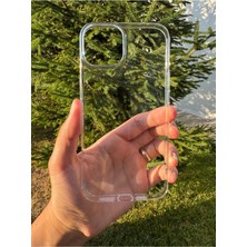 Deppo Trend iPhone 13/14 Uyumlu Kılıf Sert Sararmaz Kamera Koruma Çevresi Yükseltilmiş Koruyucu Dayanıklı Kapak