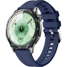 Deppo Trend Huawei Watch GT2E/GT2/GT2 Pro/gt3/gt3 Pro/gt4/gt5/gt6 46MM Yeşil Kumaş Ayarlanabilir Lansman Kordon