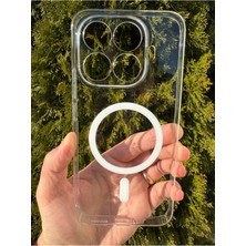 Deppo Trend Xiaomi Mi 15T Pro Uyumlu Kılıf Sert Sararmaz Magsafe Kamera Korumalı Koruyucu Dayanıklı Kapak
