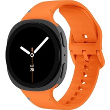 Deppo Trend Samsung Galaxy Watch 8 40MM/44MM/CLASSIC 46MM Uyumlu Kordon Liquid Same Leke Tutmayan Silikon Kordon