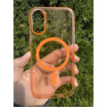 Deppo Trend iPhone 17 Uyumlu Kılıf Magsafe Sert Sararmaz Kamera Kenarı Koruyucu Dayanıklı Renkli Kapak