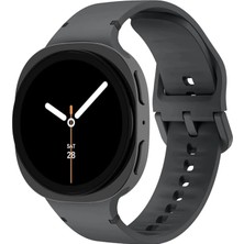 Deppo Trend Samsung Galaxy Watch 8 40MM/44MM/CLASSIC 46MM Uyumlu Kordon Liquid Same Leke Tutmayan Silikon Kordon
