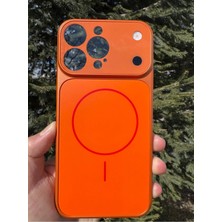 Deppo Trend iPhone 17 Pro Max Görünümlü Kılıf 16 Pro Uyumlu Magsafe Kamera Korumalı Silikon Dönüşüm Kılıf
