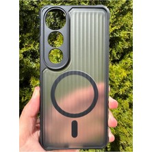 Deppo Trend Vivo V50 Lite Uyumlu Magsafe Kılıf Kamera Korumalı Antishock Darbelere Dayanıklı Tank Arka Kapak