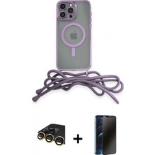Pileli Store Pilelistore™ iPhone 14 Pro Kılıf Eksen Özel Seri - Siyah 3D Antistatik Hayalet Cam Ekran Koruyucu + Raze Metal Kamera Lens - Gd