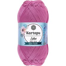 Aydogan's 1 Adet Lotus Bikini Büstiyer Bluz Örgü Ipi  K775 Leylak - Mudanis