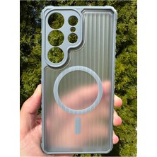 Deppo Trend Samsung Galaxy S26 Ultra Uyumlu Kılıf Magsafe Kamera Korumalı Antishock Darbeler Dayanklı Tank Kapak
