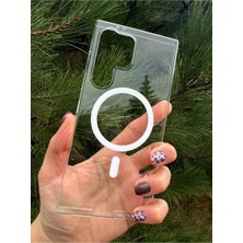 Deppo Trend Samsung Galaxy S24 Ultra Uyumlu Kılıf Sert Sararmaz Kamera Korumalı Koruyucu Dayanıklı Kapak