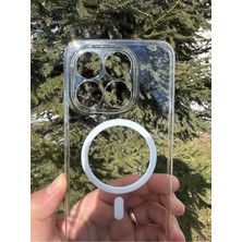 Deppo Trend Xiaomi Mi 15T Uyumlu Kılıf Sert Sararmaz Magsafe Kamera Korumalı Koruyucu Dayanıklı Kapak