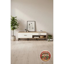 Silva Tv Ünitesi: 2 Çekmeceli, 176CM, Atlas Çam & Aytaşı