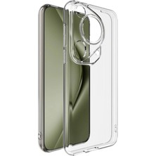 Deppo Trend Huawei Pura 70 Ultra Uyumlu Kılıf Şeffaf Kamera Korumalı Silikon Koruyucu Berrak Dayanıklı Kapak