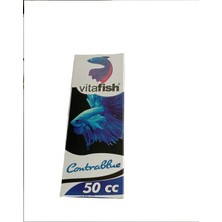 Zonaks Vitafish Contrallue Beyaz Benek 50 cc (Akvaryum Balıklarında Beyaz Benek Hastalığı Için)