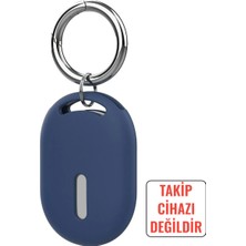 Deppo Trend Mi Tag Uyumlu Kılıf Anahtarlık Evcil Hayvan Tasmasına Takılabilir Düşmez Kopmaz Yıkanabilir Silikon