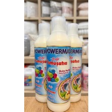 Powermax Soft Konsantre Yumuşatıcı 1000 ml x 3 Adet – Uzun Süreli Ferahlık ve Ipeksi Dokunuş