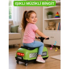 Toha Ilk Arabam Işıklı Müzikli Turbo Bingit Araba 1-3 Yaş Sessiz Tekerlekli Oyuncak