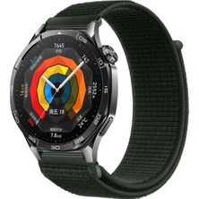 Deppo Trend Huawei Watch GT2E/GT2/GT2 Pro/gt3/gt3 Pro/gt4/gt5 46MM Sport Kumaş Ayarlanabilir Cırt Cırtlı Kordon