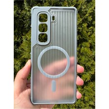 Deppo Trend Infinix Hot 50 Pro Plus Uyumlu Magsafe Kılıf Kamera Korumalı Antishock Darbelere Dayanklı Tank Kapak