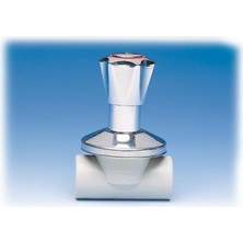 Renas Store Ege Yıldız Pprc 32 mm Ankastre Vana Gri